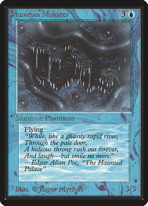 Phantom Monster (Limited Edition Beta #70)