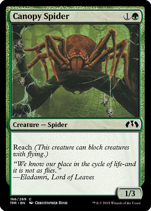Canopy Spider (Tempest Remastered #166)