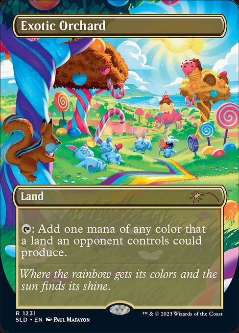 Exotic Orchard (SLD)