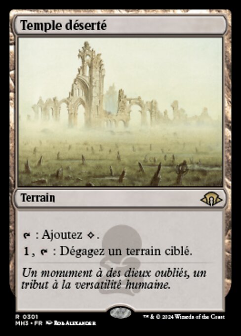 Deserted Temple (Modern Horizons 3 #301)