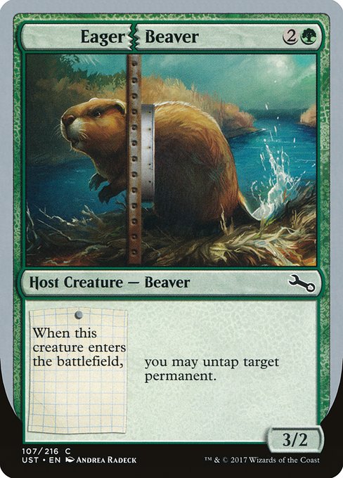 Eager Beaver card image