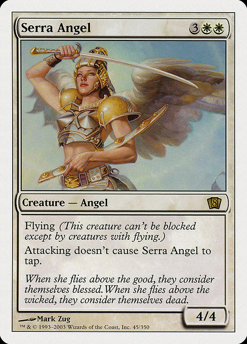 Serra Angel (Eighth Edition #45)