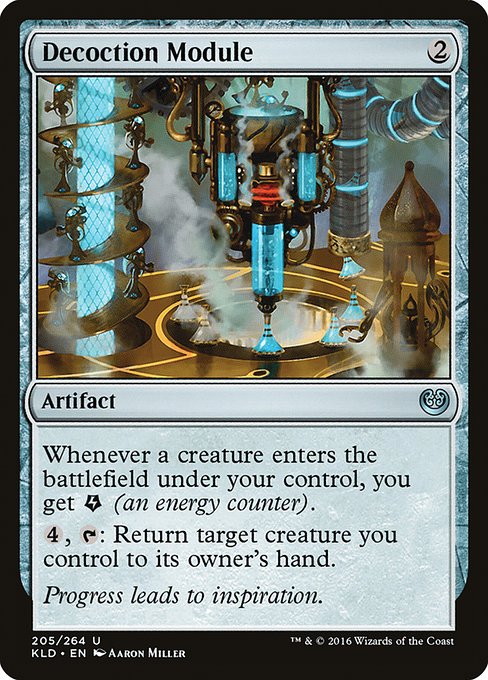 Decoction Module (Kaladesh #205)