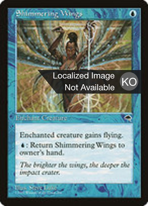 Shimmering Wings (Tempest #87)