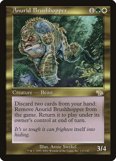 Anurid Brushhopper card image