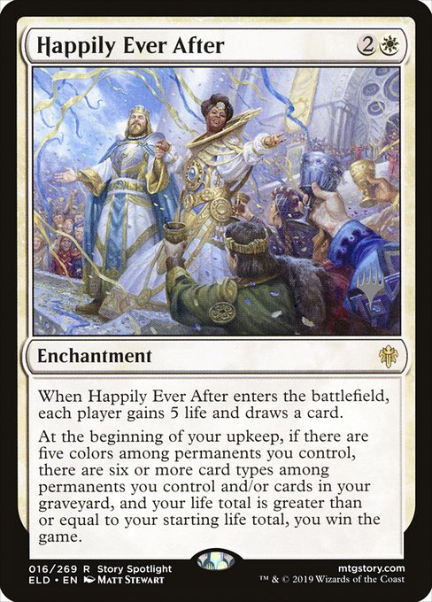 Happily Ever After (Throne of Eldraine Promos #16p)
