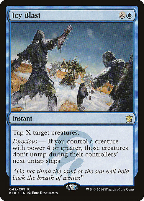 Icy Blast (Khans of Tarkir #42)