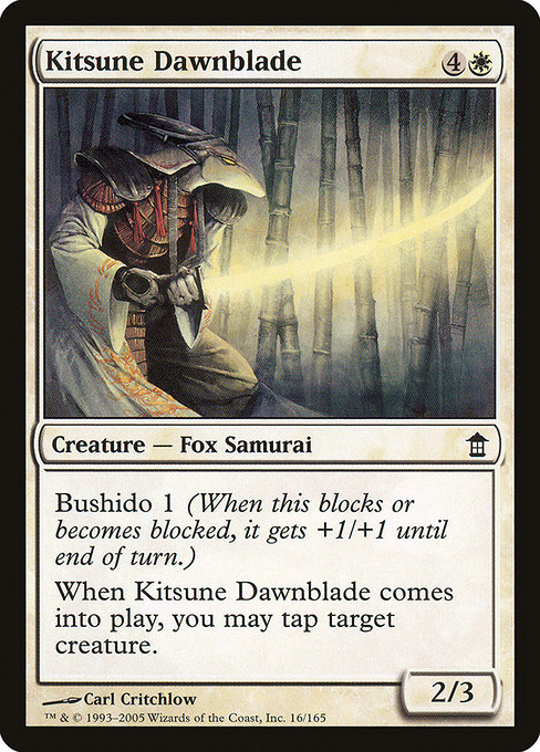Kitsune Dawnblade (SOK)