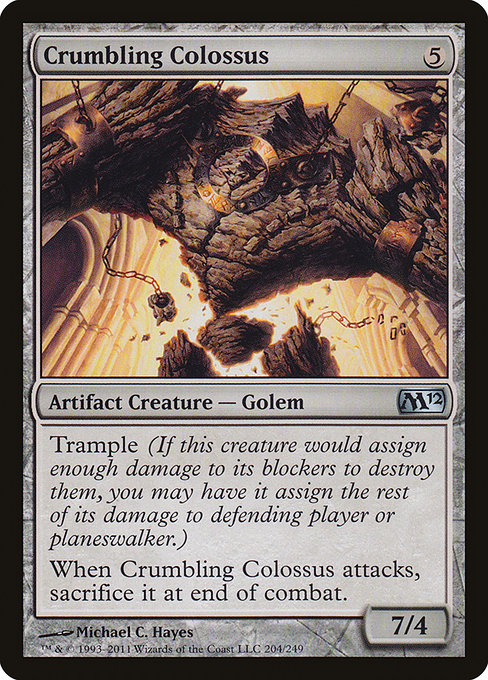 Crumbling Colossus