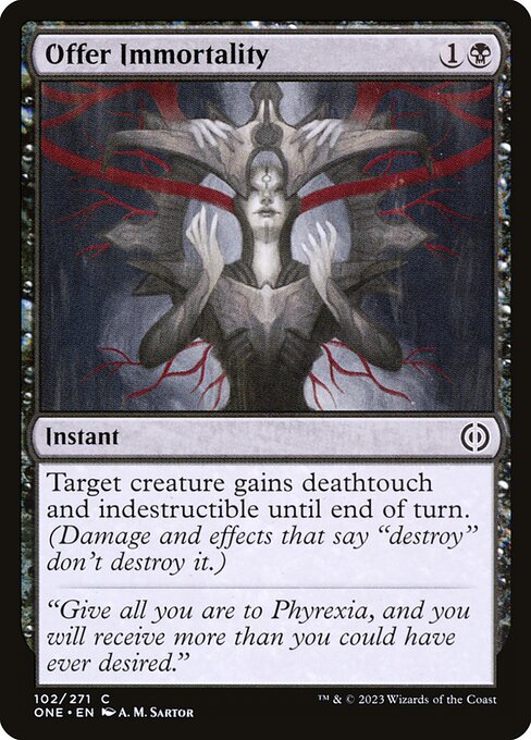 Offer Immortality card image