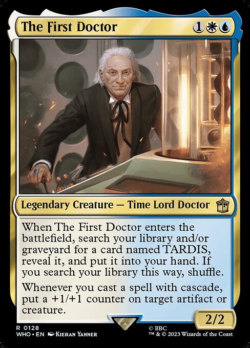 The Master, Gallifrey's End (Extended Art), Doctor Who Commander -  Variants