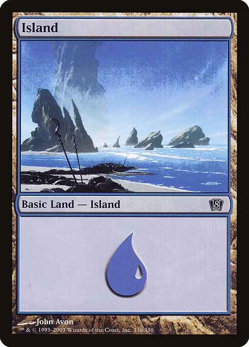 Island (Eighth Edition #336★)