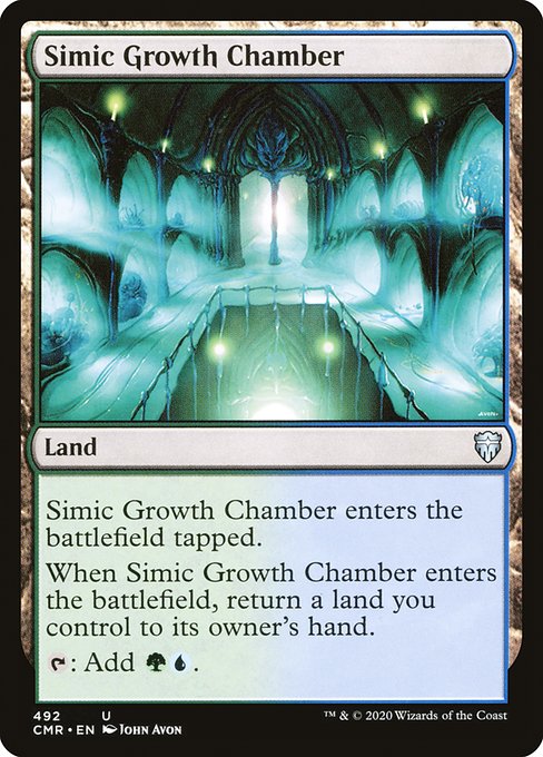 Chambre de croissance des Simic|Simic Growth Chamber