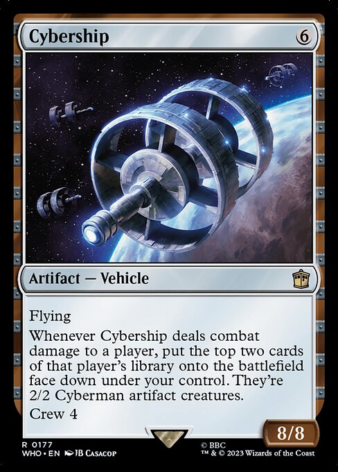 Cyber-vaisseau|Cybership