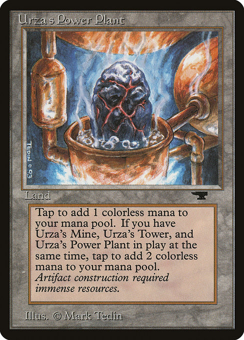 Urza's Power Plant card image
