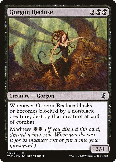 Gorgon Recluse