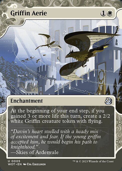 Griffin Aerie (Wilds of Eldraine: Enchanting Tales #5)