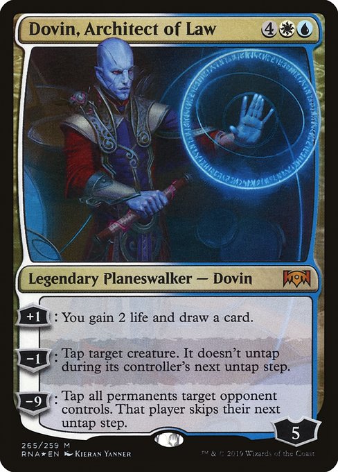 Dovin, Architect of Law (Ravnica Allegiance #265)