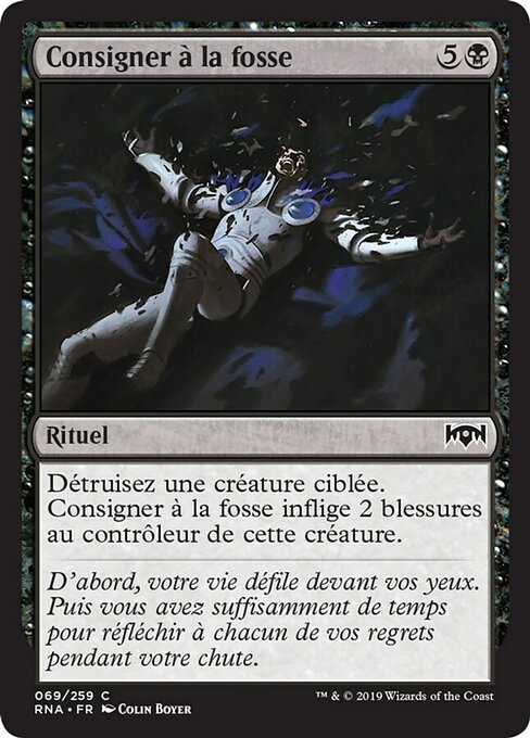 Consign to the Pit (Ravnica Allegiance #69)
