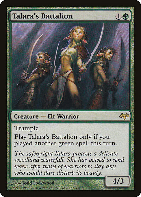 Talara's Battalion card image