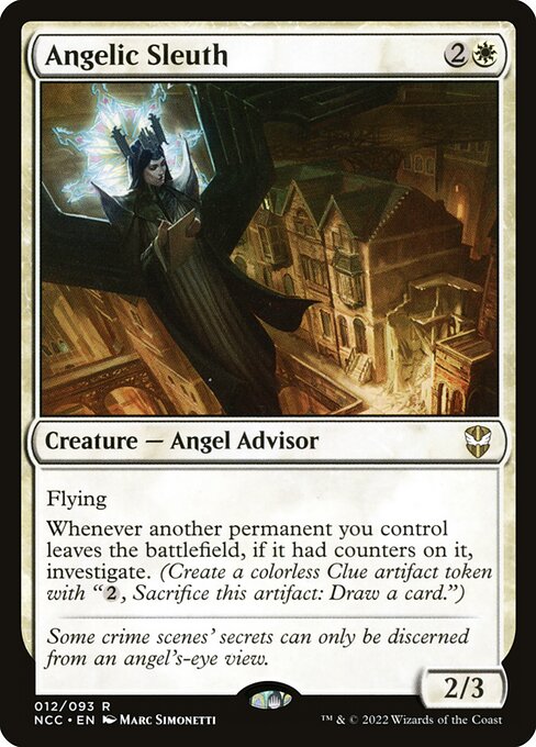Angelic Sleuth card image