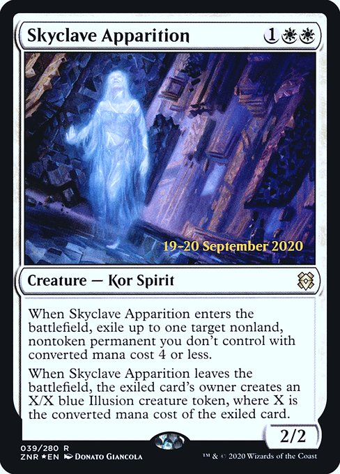 Skyclave Apparition (Zendikar Rising Promos #39s)