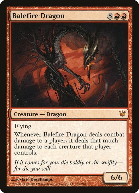 Balefire Dragon card image
