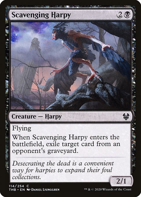 Scavenging Harpy (THB)