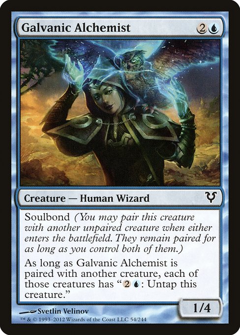 Alchimiste galvanique|Galvanic Alchemist