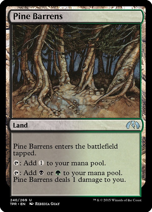 Pine Barrens (Tempest Remastered #240)
