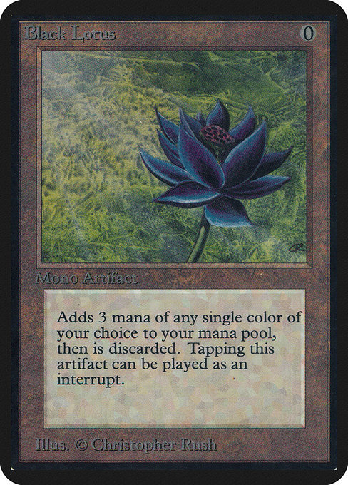 Black Lotus (lea) 232