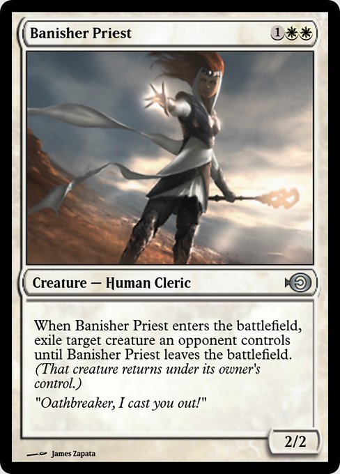 Banisher Priest (Magic Online Promos #51908)