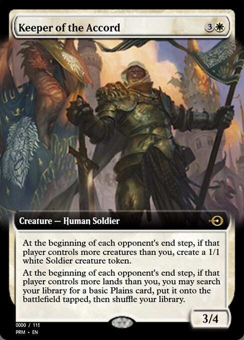 Keeper of the Accord (Magic Online Promos #86016)