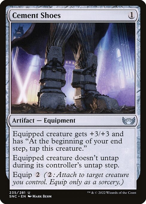 t:equipment f:commander · Scryfall Magic The Gathering Search