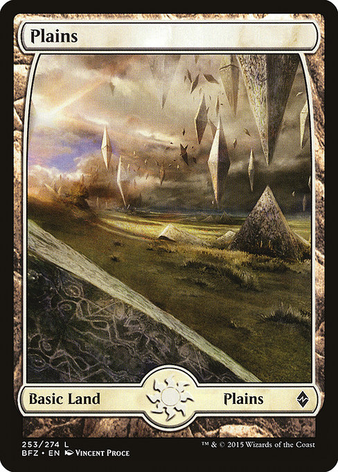 Plains (Battle for Zendikar #253)