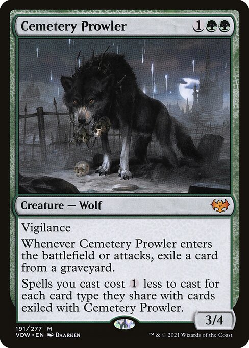 Cemetery Prowler (Innistrad: Crimson Vow)