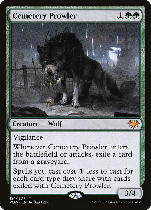 Cemetery Prowler (vow) 191