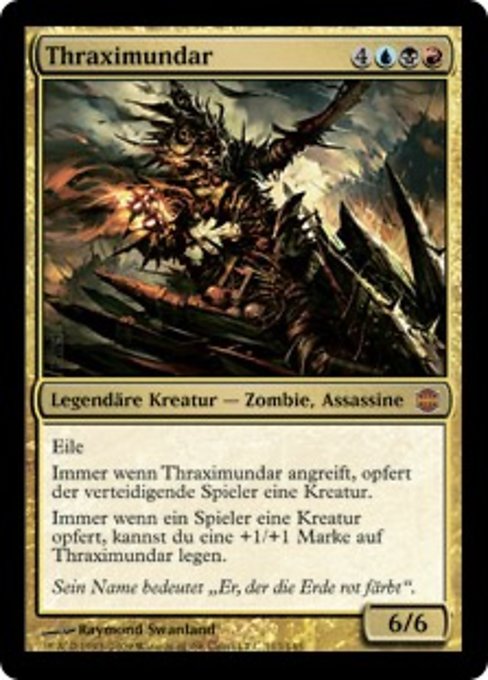 Thraximundar (Alara Reborn #113)