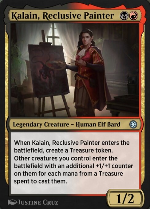 Kalain, Reclusive Painter (Alchemy Horizons: Baldur's Gate #237)