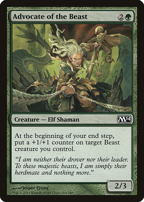 Advocate of the Beast card image