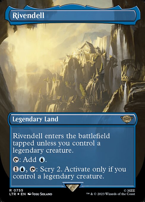 Rivendell (The Lord of the Rings: Tales of Middle-earth #755)
