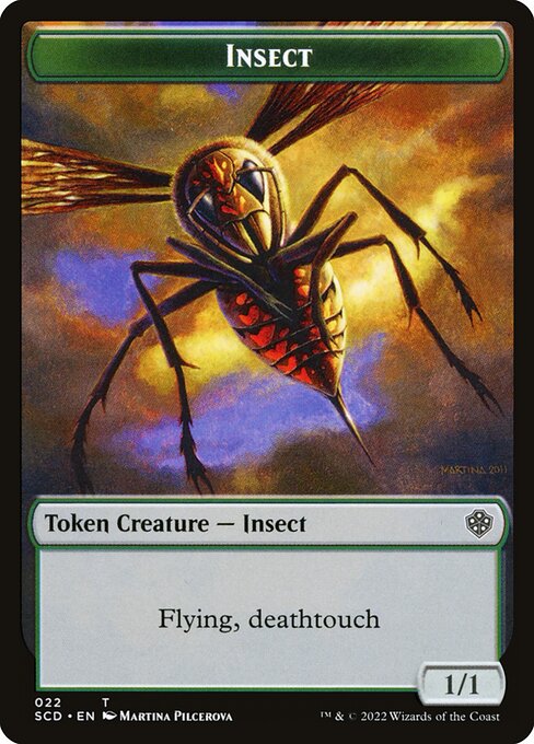 Insect (Starter Commander Deck Tokens #22)