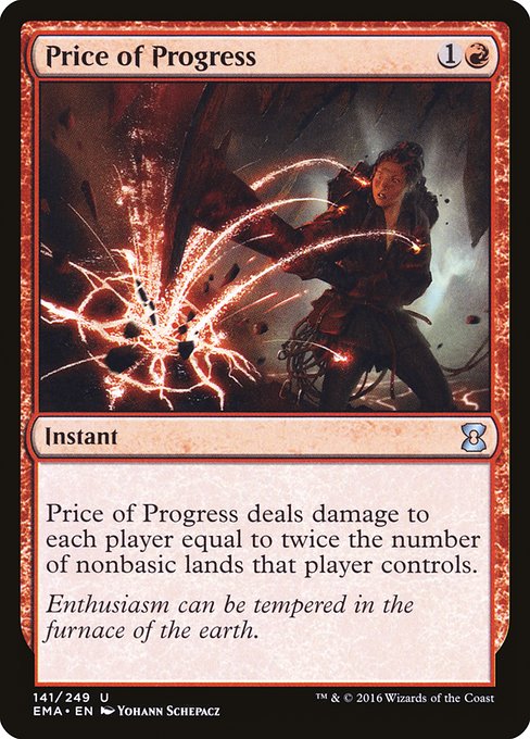 Price of Progress (Eternal Masters #141)