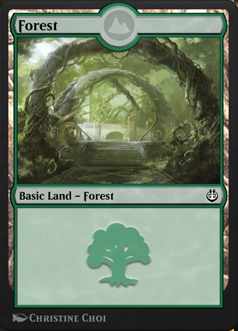 Forest (Kaladesh Remastered #301)