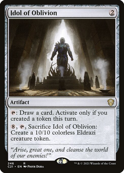 Idol of Oblivion (C21)