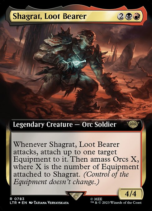 Shagrat, Loot Bearer (The Lord of the Rings: Tales of Middle-earth #783)
