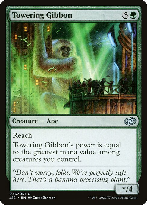 Towering Gibbon card image