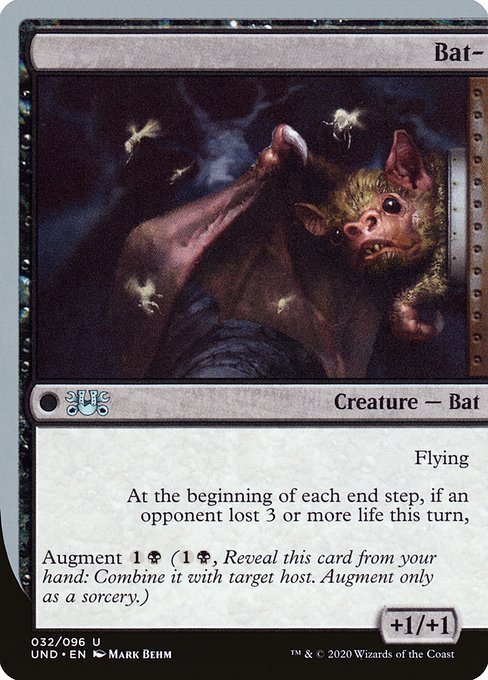 Bat- (Unsanctioned #32)