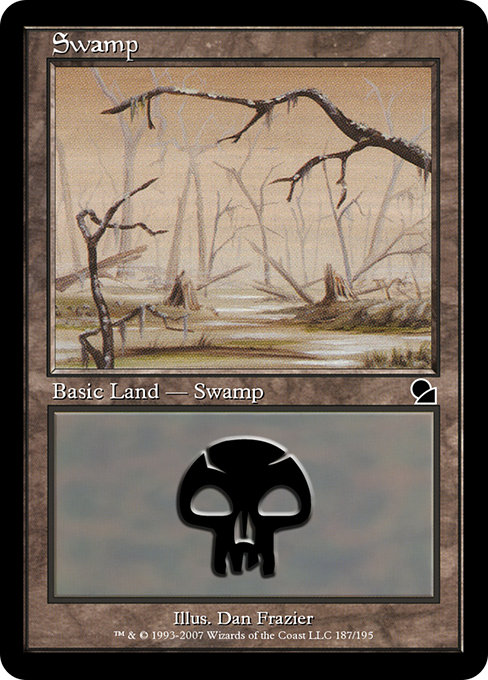 Swamp (Masters Edition #188)