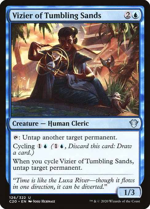 Vizier of Tumbling Sands (C20)